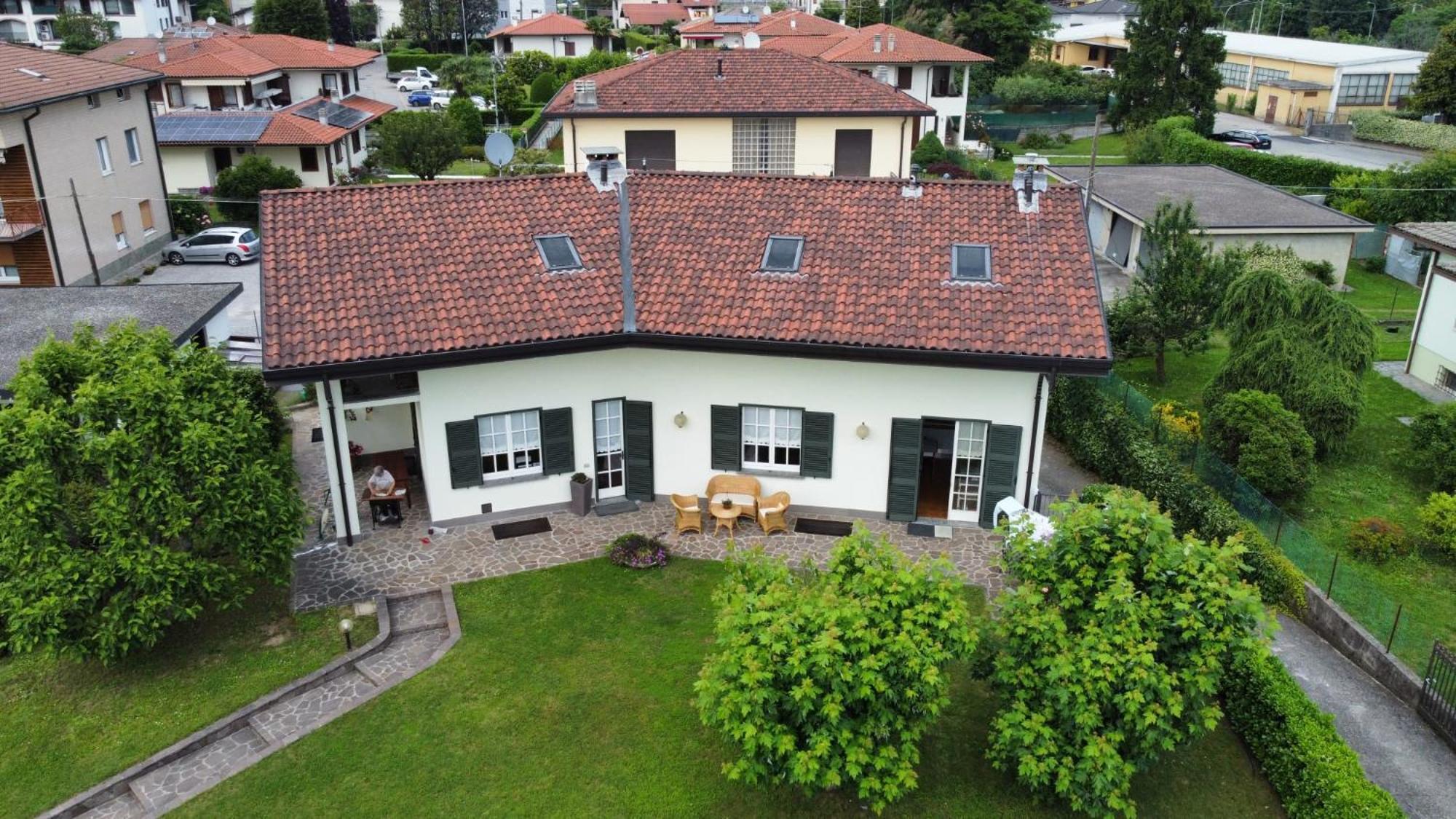 B&B Marilena Guanzate Exteriör bild
